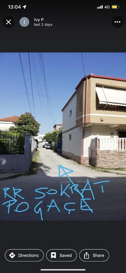 Shtepi Me Qera Fier Villa Exterior photo